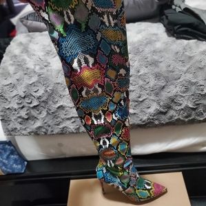 Steve Madden thigh high boots